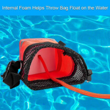 Reflective Throwable Rope for Water Water Throwing Line for Kayaking Water Boating Rafting Swimming