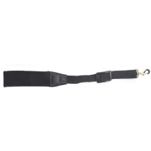Cinghia per strumenti a spalla singola nera 47  4,8 cm