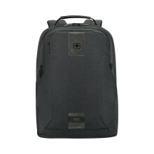 Wenger MX ECO Professional 16 Inch Laptop Backpack with Tablet Pocket Black 612261