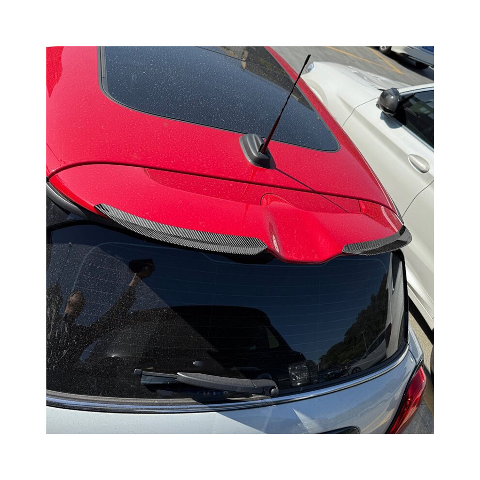 Suitable For Cooper Jcw F55 F56 2014-24 Roof-Mounted Small Rear Wing Spoiler Modification 4711147578036