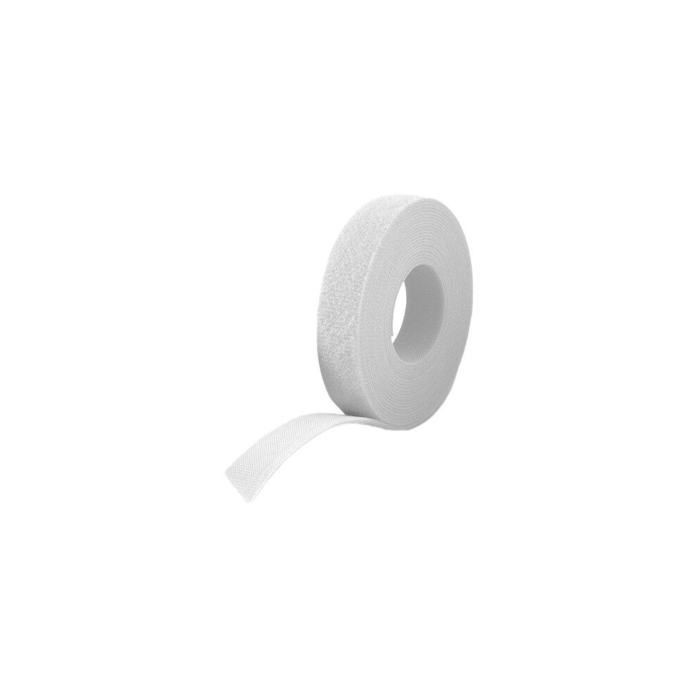 Velcro 25M Roll X 13Mm One Wrap Continuous Tape White 8412355641135