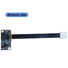 OV5640 5 Million Video Camera Module Notebook USB Drive-Free Module for DIY Electronic Component,120 Degrees Fixed-Focus
