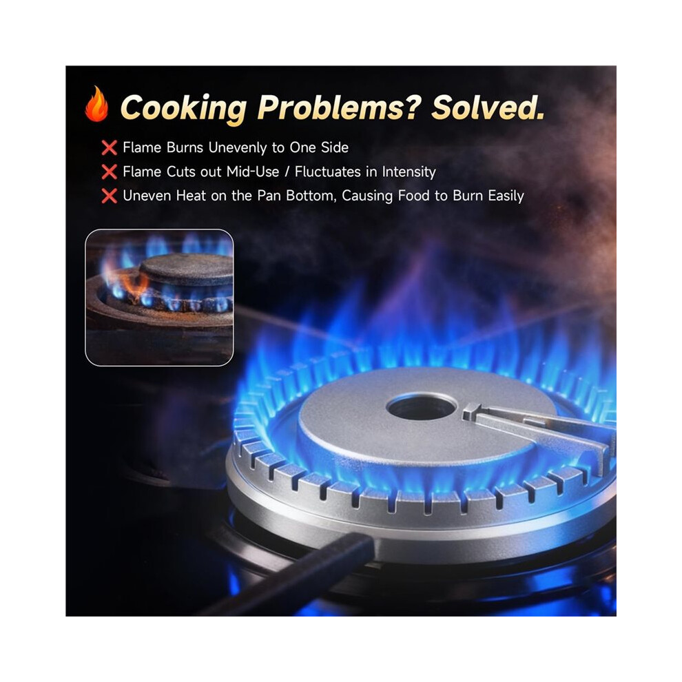 Gas Range Burner Base For Ge Models Jgbs66dek6ww Jgb700eej3es Pgb960sej6ss - Replace Wb16x24722 6032845768078