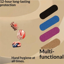 300PCS Bowling  Finger Tape Breathable Bowling Thumb Tape Elastic Protective for Thumb Hole Bowlers Tape Bowling D