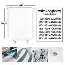 Forest Scenery Printed Fabric Shower Curtains Autumn leaves Tree leaf Bath Screen Waterproof Products Bathroom Decor with