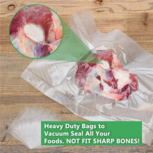 50pcs/Lot Food Vacuum Plastic Sealing Bags Food Preservation Sealed Bag Household Reusable Vacuum Sealer Bag