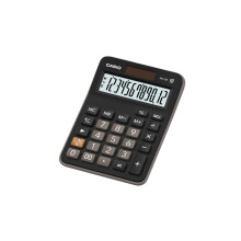 Casio MX-12B 12 Digit Desktop Calculator Black MX-12B-W-EC