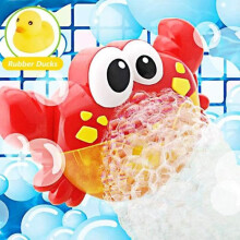 Bath Toy Bubble Machine with 12 Songs for Children, Gender Neutral, Safe Plastic Design, Ideal for Bathtime Fun