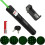 Green Rechargeable Laser Pointer 303, 5 km Range, 18650 Battery, Portable Handheld Beam for Presentations 1