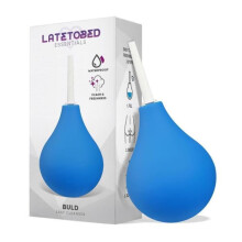 Silicone Enema Bulb for Adults, 14 x 6 cm, Unisex, Soft and Reusable for Home Use