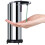 Silver Automatic Soap Dispenser 250ml Stainless Steel with Infrared Sensor for Bathroom and Kitchen 1
