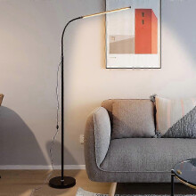 2025 LED Floor Lamp 3 Colors Reading Adjustable Work Lamp for Living Room