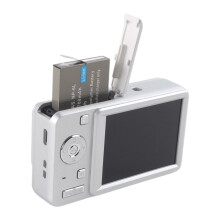 4K HD 1080P Digital Camera 46MP Autofocus Vlogging Camera 16X Zoom Video Photography Camera 2.8 Inch IPS Screen D