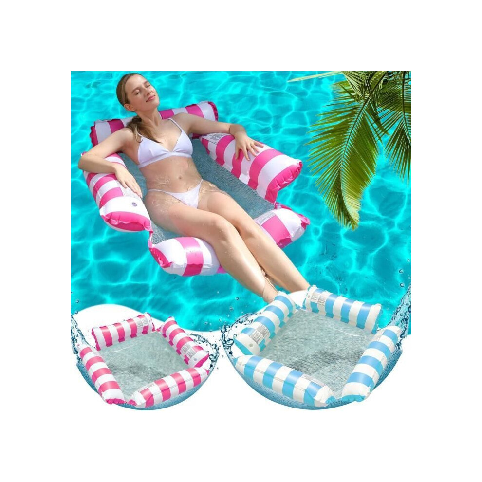 Adult Pool Float, Inflatable Lounger, Beach And Holiday Mat For Relaxing On Water 8261789361214