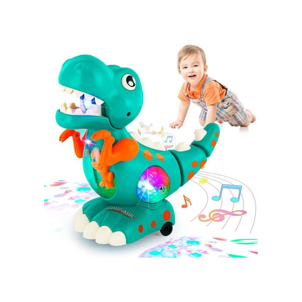 Musical Baby Toy Dinosaur With Music And Lights For 12 To 24 Month Toddlers, Interactive Learning Toy 8261789361276