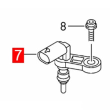 Temperatursensor 05E919501 04E919501E für , , , für A1, A3, Q2, für , für 1 Stück