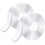 Extra Strong Double Sided Nano Tape Transparent Reusable Multi Purpose Adhesive for Home Office Use 1