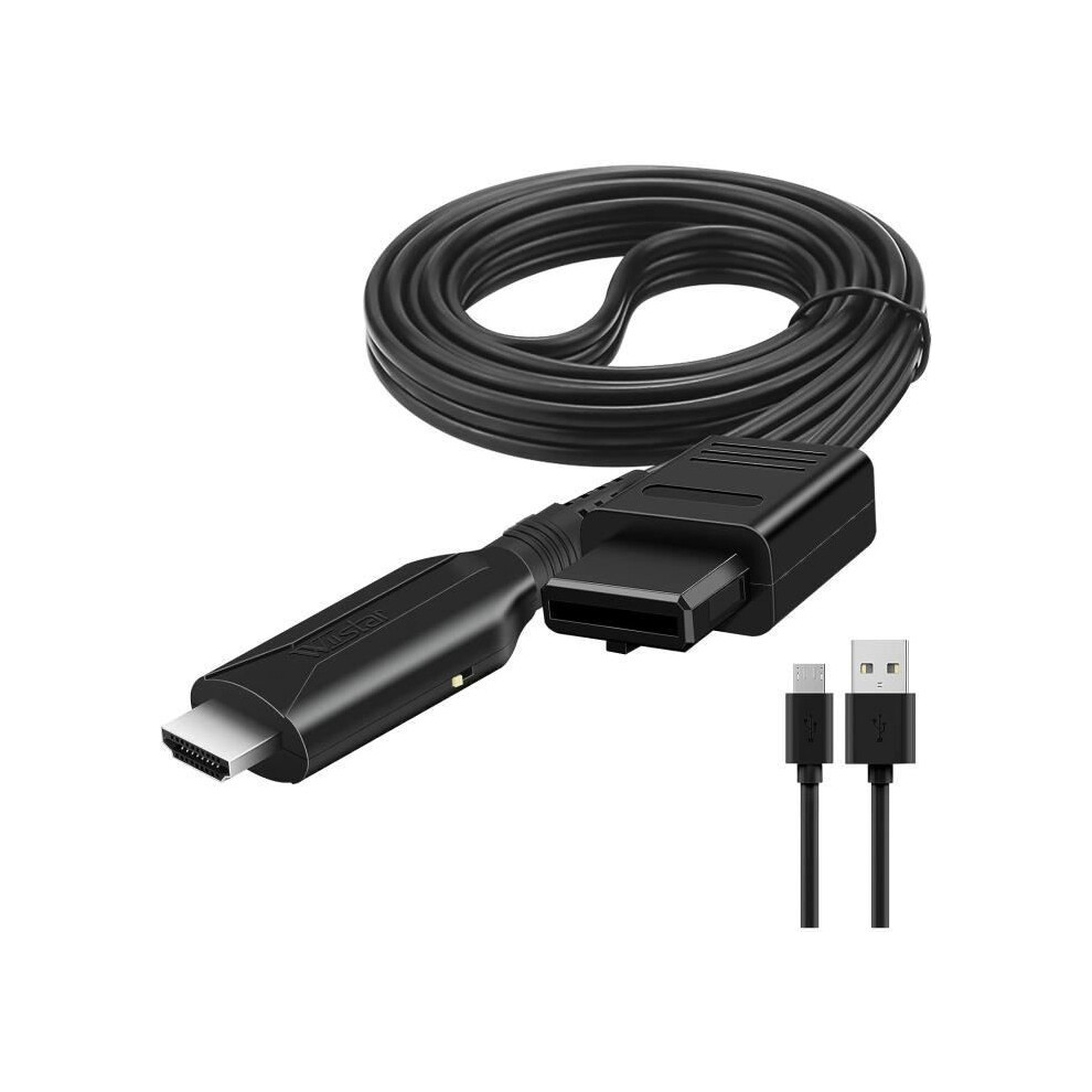 Hdmi Converter For N64 Snes Ngc Gamecube, 720P 1080P, Plug And Play, Video Restoration 8261789361351