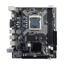 Placa Base H81 LGA1150 H81/B85 Chipset M.2 NVME HD+VGA DDR3 Soporte Máximo 2x8GB RAM Placa Base de Escritorio H81