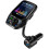 Bluetooth FM Transmitter Car Adapter, 3 USB Ports, QC3.0 Fast Charging, Hands-Free Calling 1