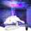 Dolphin Starry Sky Projector, 15 Lighting Modes, Remote Control, Aesthetic Kids Room Decor 1