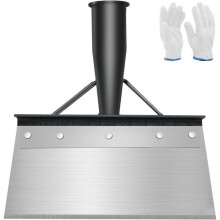 Multifunctional Garden Spade, Manganese Steel, 28 cm, Includes Gloves, Durable Gardening Tool