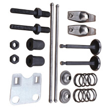 168F Motoronderdelenset Klepstoterarmset voor GX160 GX200 5,5 Pk 6,5 Pk