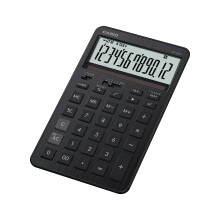 Casio JW-200DQ Stylish Medium Desk Calculator Black JW-200DQ-BK-W-EP