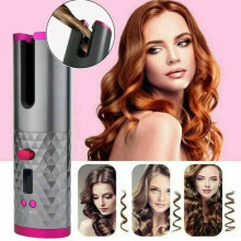 Portable Automatic Cordless Hair Curler, 150-200C, Travel-Friendly Styling Tool for Easy Curls