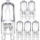 G9 Halogen Bulb 25W Dimmable Warm White 360 Degree Beam Angle for Home Lighting 1