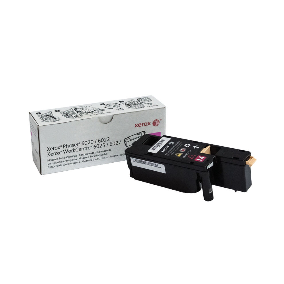 Xerox Phaser 6020/6022 Workcentre 6025/6027 Toner Cartridge Magenta 106R02757 Pink 095205862782