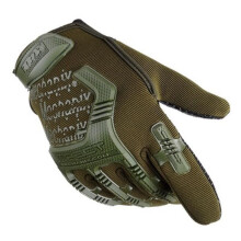 Motorcycle Gloves Ideal for Car, Moto, Cycling, Combat, Climbing, Hiking and Protection Army Green