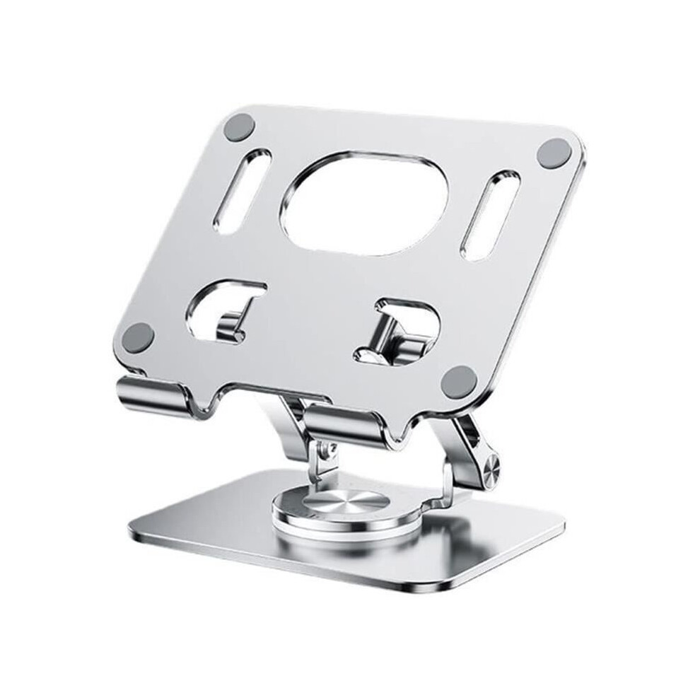 Multi Angle Foldable 360 Degree Rotating Tablet Stand, Aluminum Adjustable Holder For 4.7 To 12 Inch Tablets 3357474421402