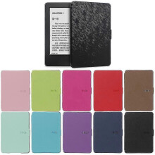 6"" Leather for Case Dp75sdi Kindle Paperwhite3/2/1 E-book Ereader for Shell Sli