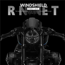 Motorcycle Windshield Wind Deflector for R NINET RNINE T 9 T Racer Pure Urban Scrambler 2014-2024 Single Instrument