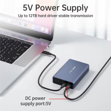 ACASIS Obudowa Zewnętrzna z 2 Zatokami i Dwoma Dyskami Twardymi - Stacja Dokująca USB 3.0 dla Dwóch Dysków Twardych SSD/HDD 2,5", Obsługa