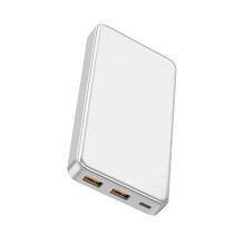 22.5W Power Battery Holder Assembly Case for Fast-White