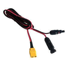 Waterproof XT90 Female To Charging Wire 12AWG Heavy Duty-3m