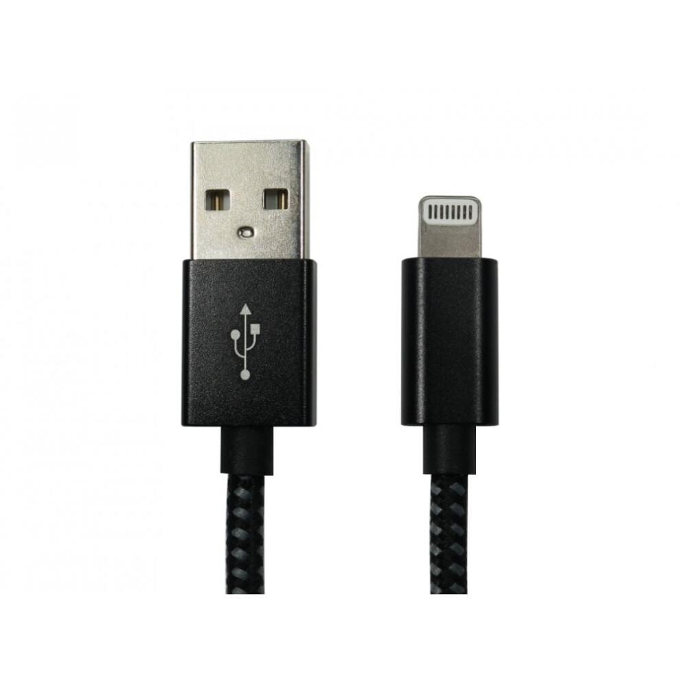 Cdl 2M Usb2.0 A - Lightning Black 5055781249389