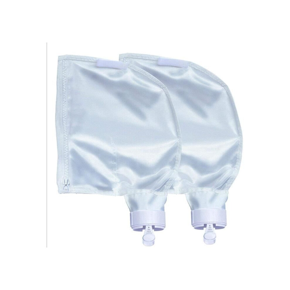 Pool Cleaner Bags, 2 Pack Nylon Zipper Replacement Bags For Pool Robot, Compatible With Polaris 280 And 480 3689616160116