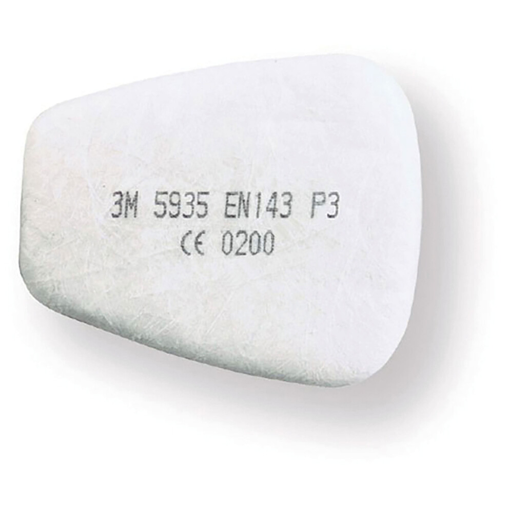 3M 5935 P3r Particulate Filter (Pack Of 20) 3M5935 4046719550197