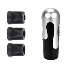 Eye Catching Ice Cream Designed Metal Gear Shifts Knob-Silver