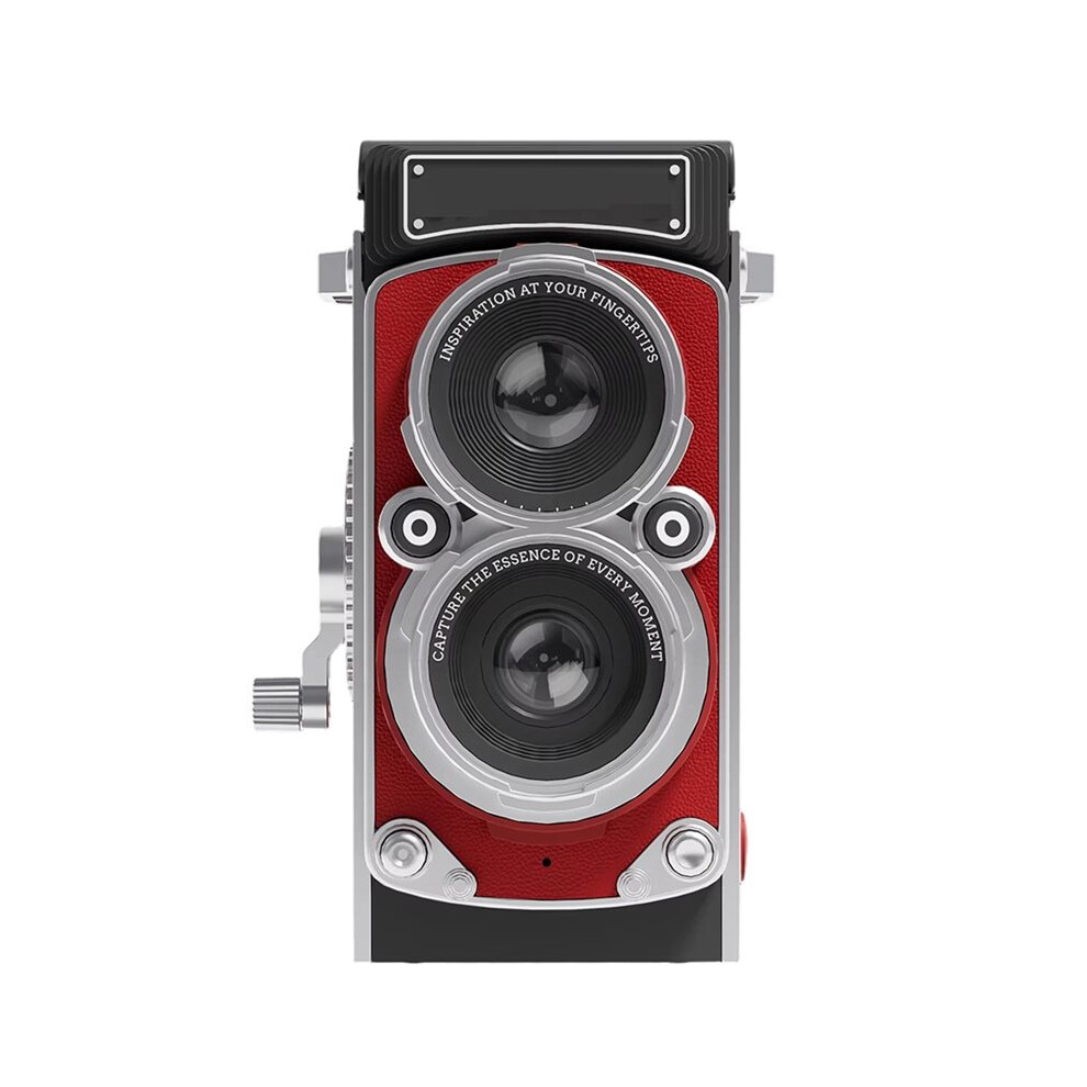 New Retro Digital Camera Autofocus 12Mp, Portable Vlogging Camera With 1080P Fhd Video With 16Gb Card 4713637475450