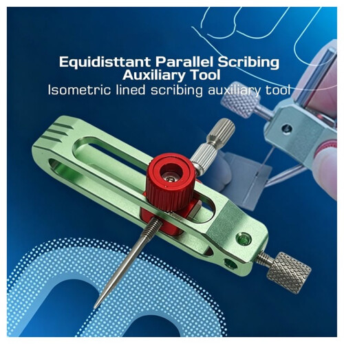 Model Building Tools Symmetrical Scratch  Guide Multiangle Adjustment for Hobby DIY Accessories