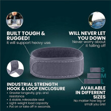 Loop Buckle-Free Belt for Men Women Elastic No Buckle Waist Belt Comfortable Fashion Loop Buckle-Free Belt for Jeans L