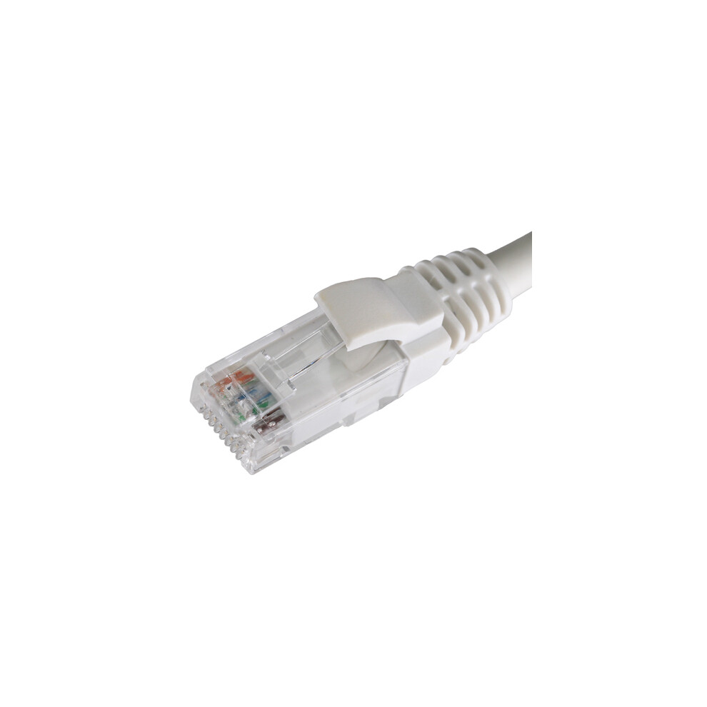 Cablenet 3M Cat5e Rj45 U/Utp Lsoh 26Awg Snagless Booted Patch Lead White 5056750326629