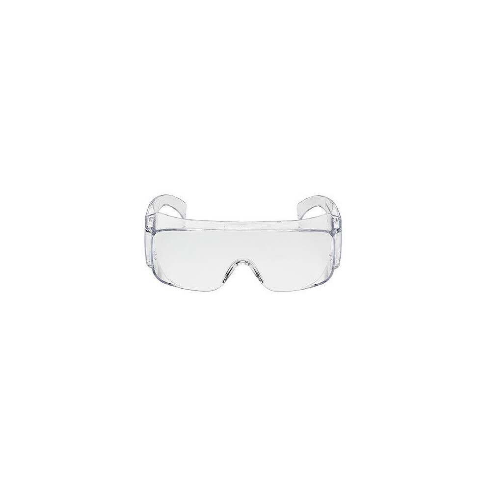 Arco Essentials Clear-Lens Visitor Safety Overglasses (Pack Of 10) 7312559721309