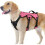 Adjustable Dog Harness with Lift Handle for Easy Control, Soft Pink, Comfortable Pet Harness 1