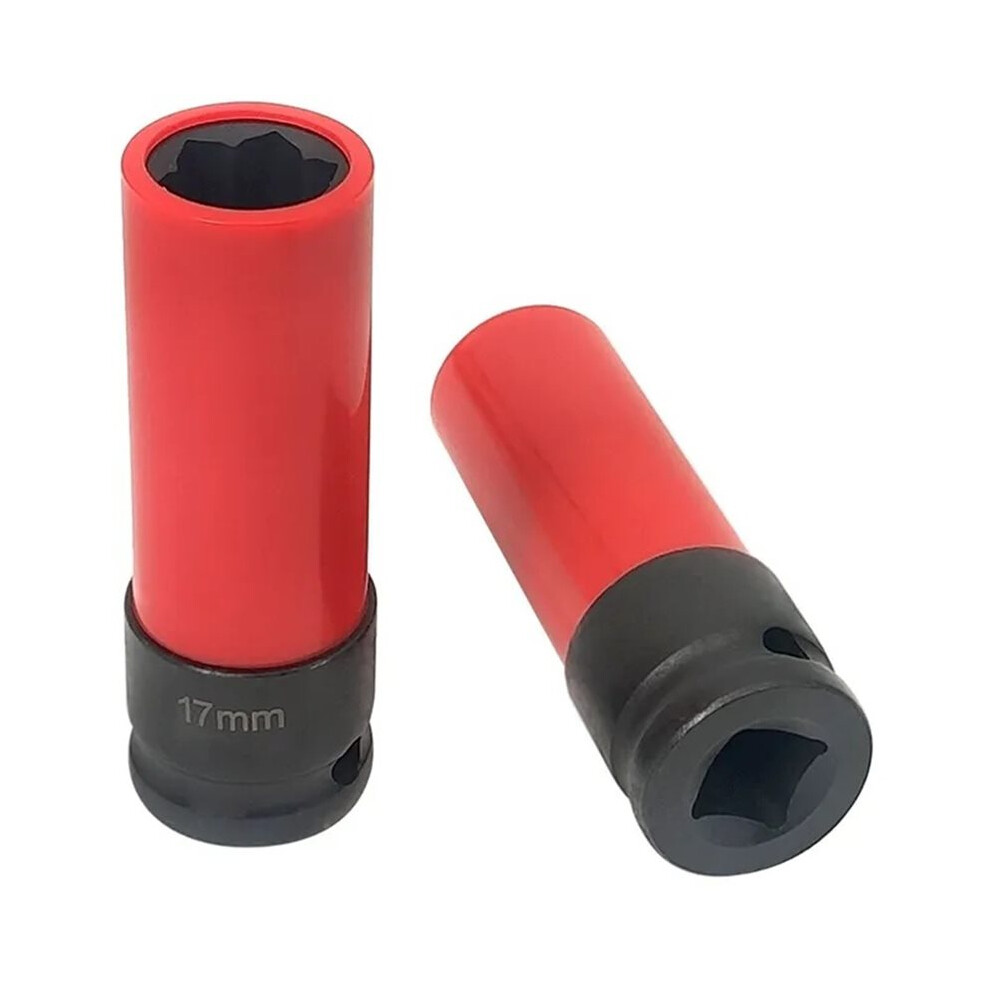 17Mm Anti-Theft Lug Nutss-Grade Floral Pattern, Tire Protection Socket, Key Wrench, Special Tool 4713269797302