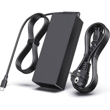 100W USB C Laptop Charger for Universal Use, Fast Charging Adapter for MacBook, ThinkPad, HP, Asus, Acer, Dell, MSI, Tos